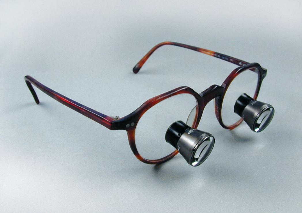 Lupenbrille